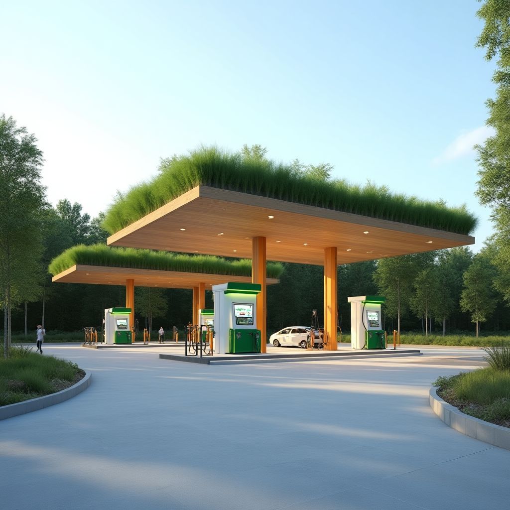 Proyecto de construcción nueva estación ecológica