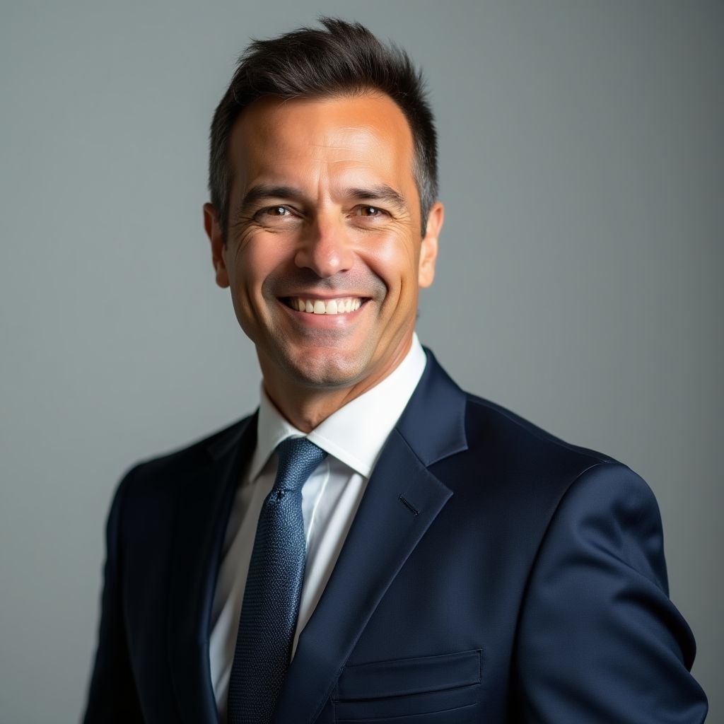 Carlos Mendoza, Director Ejecutivo